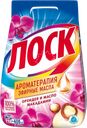 Стиральный порошок ЛОСК Ароматерапия Орхидея и масло макадамии, 4,05кг