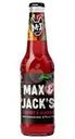 Пивной напиток газированный, Max & Jack's, с вишней и миндалём, 4,7%, 0,4 л
