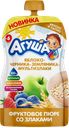 Пюре АГУША, яблоко-черника-земляника-злаки, с 6мес., 90г