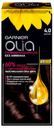 Краска-крем Garnier для волос Olia, шатен, 110 мл