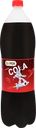 Напиток безалкогольный SUPER Cola сильногазированный