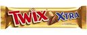 Батончик Twix Xtra шоколадный с карамелью 82г