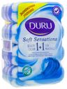 Мыло туалетное Duru Soft Sens Морские минералы 4х90 г