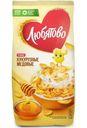 Хлопья кукурузные Любятово медовые, 250г
