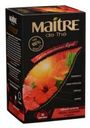 Напиток чайный Maitre, гибискус, лемонграсс и малина, 20 х 2 г