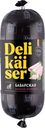Колбаса Delikaiser Баварская вареная из мяса птицы 400г