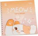 Скетчбук Meshu Meow, 60л