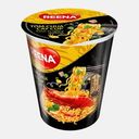 Лапша быстрого приготовления со вкусом Кисло-острая креветка Reena 65г