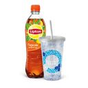 Вместе выгоднее: пищевой лёд + чай Lipton