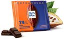 Плитка Ritter Sport темный шоколад с насыщенным вкусом из Перу 74% 100 г
