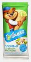 Мороженое пломбир со вкусом фисташки в вафельном рожке Топтыжка 90г