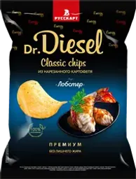 Чипсы картофельные DR.DIESEL Лобстер
