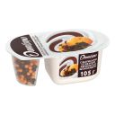 Йогурт Даниссимо Фантазия со вкусом абрикоса с хрустящими шариками 6,9% 105 г