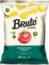 Чипсы картофельные BRUTO со вкусом томата, 120г