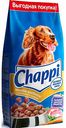 Корм для собак Мясное изобилие Chappi с овощами и травами, 15 кг