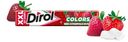 Жевательная резинка Dirol Colors XXL Микс клубничных вкусов без сахара, 19г