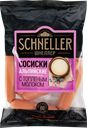 Сосиски SCHNELLER Альпийские с топленым молоком, 450г