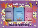 Набор подарочный женский для ухода за телом и волосами CAFE MIMI Magic Flowers