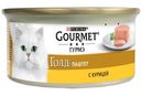 Корм для кошек Gourmet Голд Паштет с курицей 85г