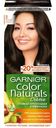 Крем-краска для волос Color Naturals, оттенок 3.0 «тёмный кашт.ан», Garnier, 110 мл