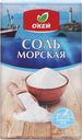 Соль морская помол   0 О'КЕЙ 500г