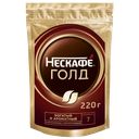Кофе Нескафе Голд, растворимый, 220г