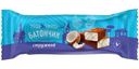 Батончик Milla Vanilla с кокосовой стружкой в глазури с какао 40г