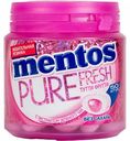 Жевательная резинка Mentos Pure Fresh вкус Тутти-Фрутти, 100 г