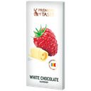 Шоколад белый PREMIERE OF TASTE® с малиной, 80г