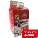 ВЯТСКАЯ ДЫМКА Сливки паст 10% 0,45кг пюр/п (Городской МЗ):6