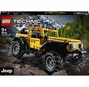 Конструктор Jeep Wrangler LEGO Technic 42122 9+, 665 элементов