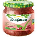 Фасоль красная Бондюэль без сахара,350мл