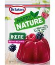 Желе Dr.Bakers сухое со вкусом малины и ежевики, 41г