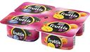 Продукт йогуртный Fruttis Суперэкстра в ассортименте: Абрикос-манго, Лесные ягоды 8%, 115г