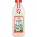 Молоко цельное Волоколамское пастеризованное 3,4-6%, 950 мл