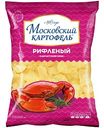 Чипсы картофельные Московский картофель Камчатский краб рифленые, 120г