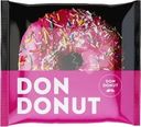 Пончик с начинкой со вкусом клубники глазированный Don Donut 65г