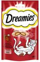 Лакомство Dreamies с индейкой для взрослых кошек 60г