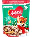 Шарики Любятово Дуо Микс шоколадные, 200г