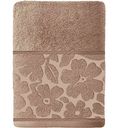 Полотенце махровое Fashion Fantasy Цветущий сад цвет: светло-коричневый, 70×140см