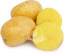 Картофель белый мытый, весовой