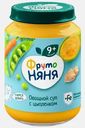 Овощной суп с цыпленком с 9 месяцев Фрутоняня 190г