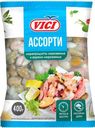 Ассорти из морепродуктов VICI сыро-мороженых, 400 г