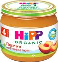 Фруктовое пюре Hipp Персик, 80 г