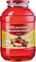 Нектар САВА Яблочно-вишневый с сахаром, 2л