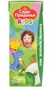 Сок Сады Придонья Kids яблочный из зелёных яблок с 4 месяцев, 200мл