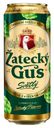 Пиво Zatecky Gus светлое фильтрованное пастеризованное 4,6% 0,45 л