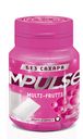 Жевательная резинка Impulse Multi-Frutt, 56 г