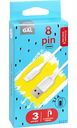 Кабель для зарядки и передачи данных USB A-8 pin Gal 3127 2.1 А, 3 м
