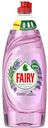 Средство для мытья посуды Fairy Pure&Clean Лаванда и розмарин, 650 мл